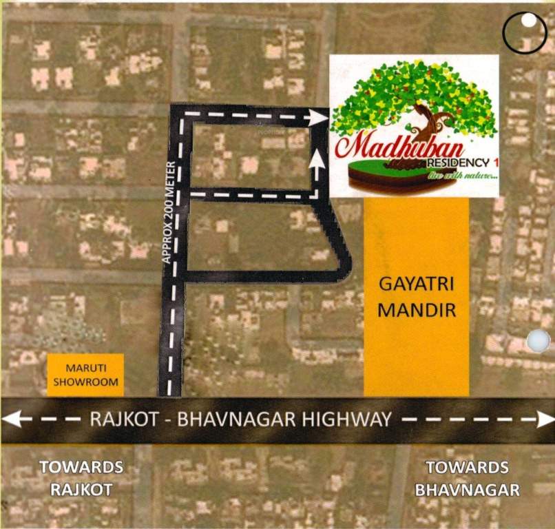  madhuban residency 1 Location Plan