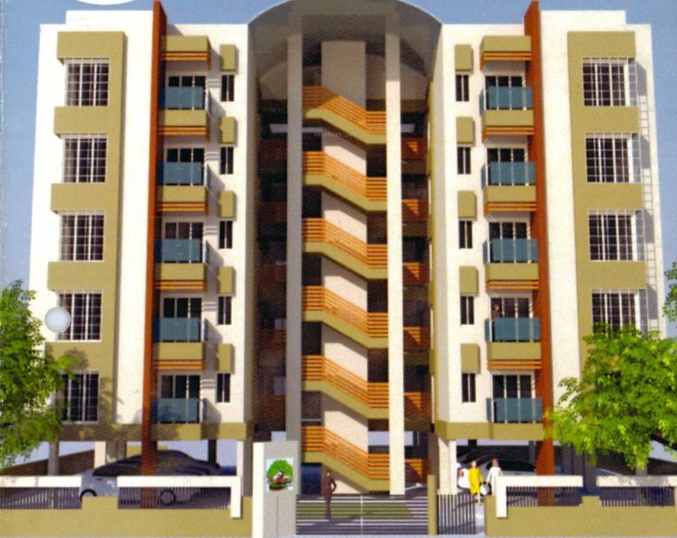  madhuban residency 1 Elevation