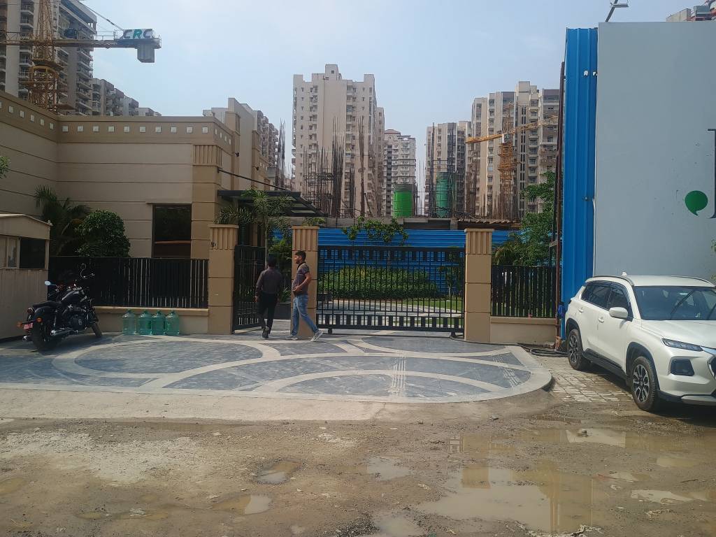  joyous Tower 1 Construction Status May 24