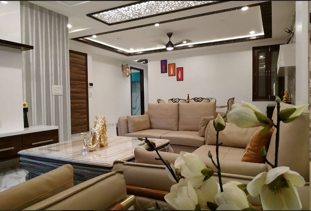 smart luxury floors Living Area