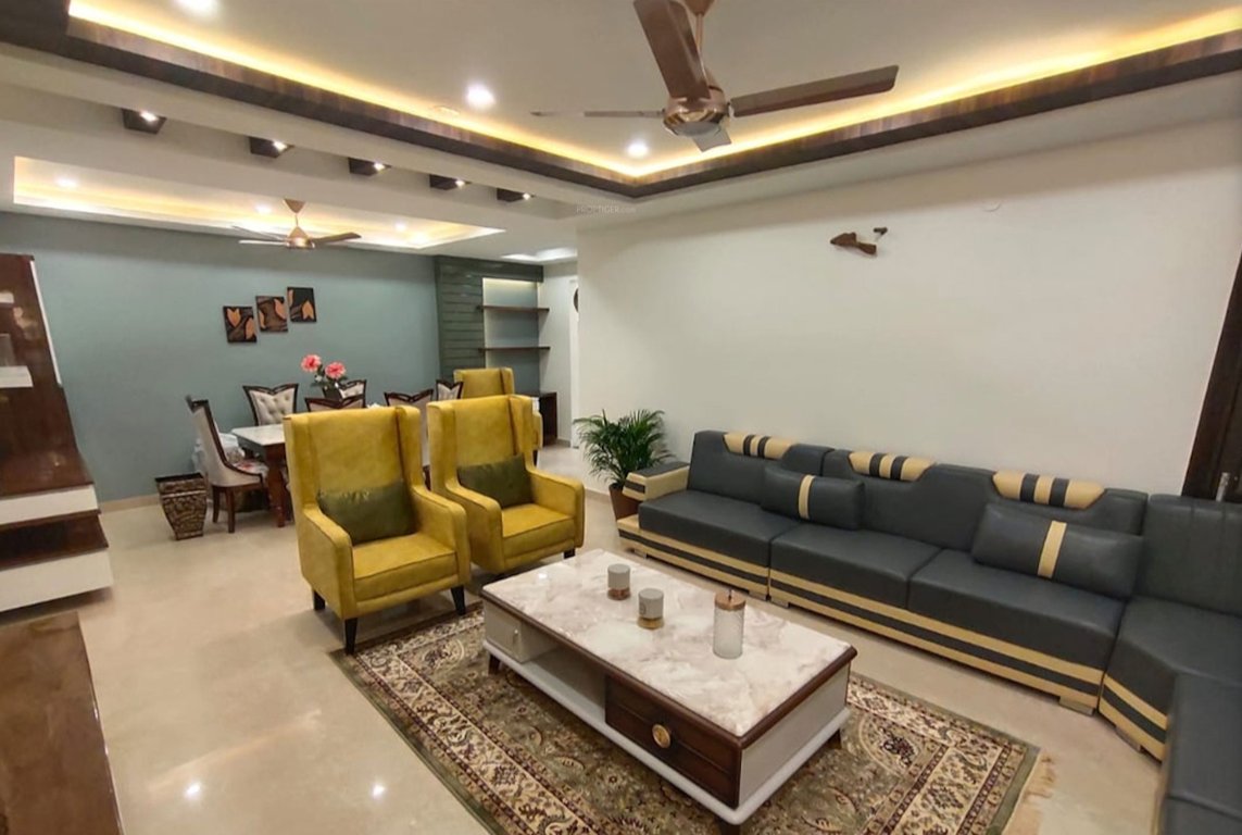 smart luxury floors Living Area