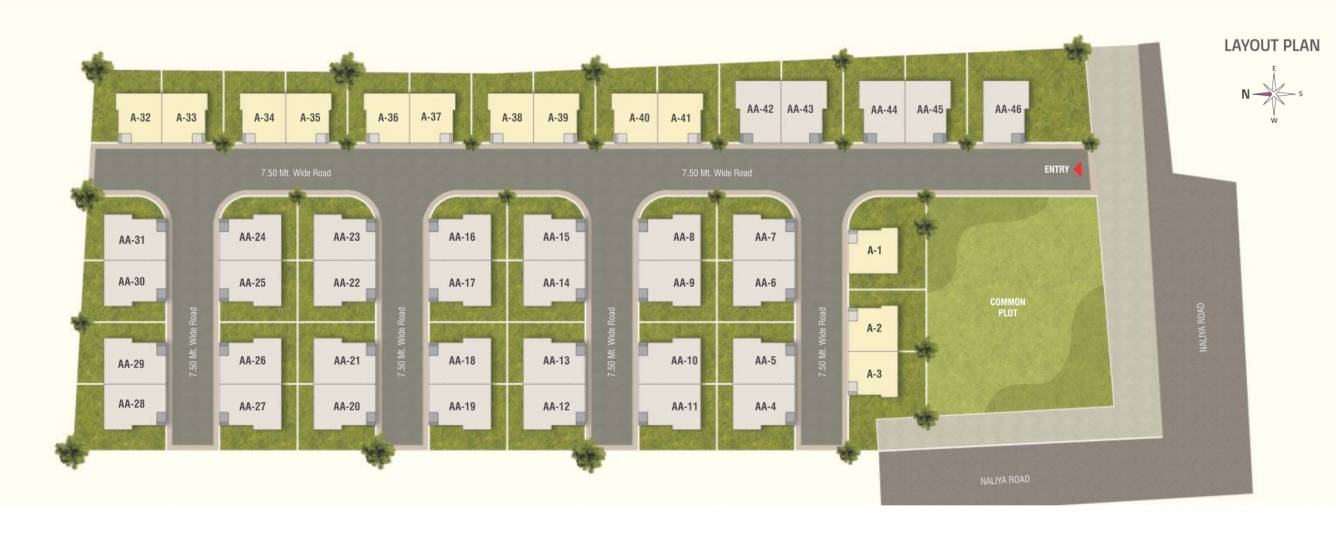 rang fortune Layout Plan