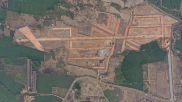  shakti-sapphire-county Location Plan