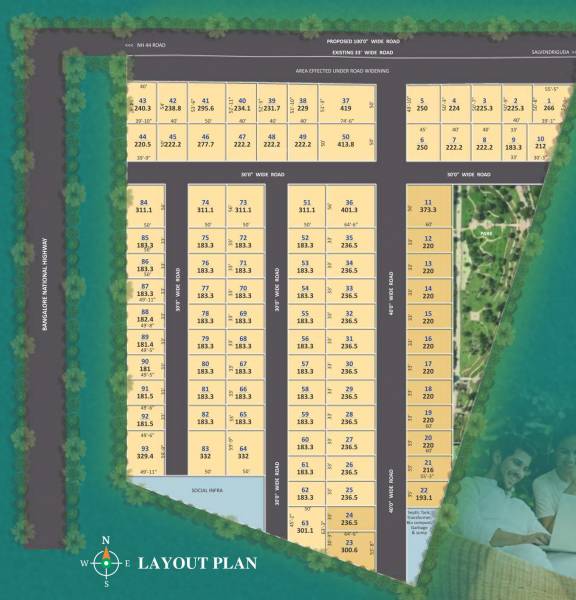  legend-residency Layout Plan