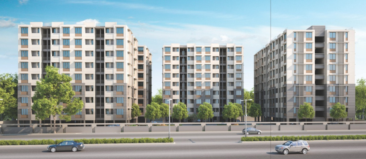 rang city flats Elevation