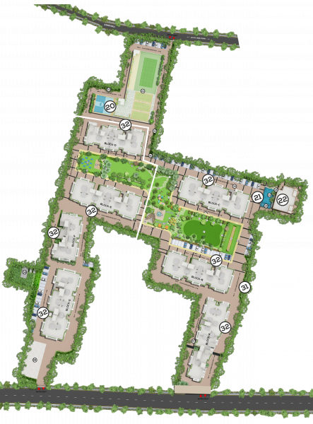  urban-vista Layout Plan