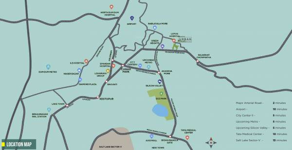  urban-vista-phase-1 Location Plan