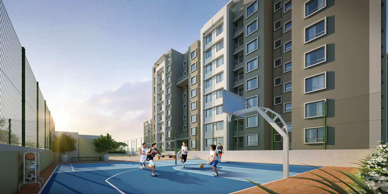  urban vista Basketball Court