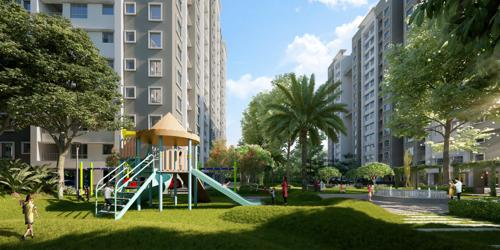  urban-vista Children's play area