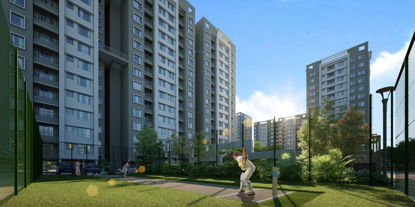  urban vista Cricket Pitch