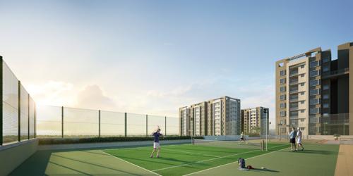  urban-vista Tennis Court