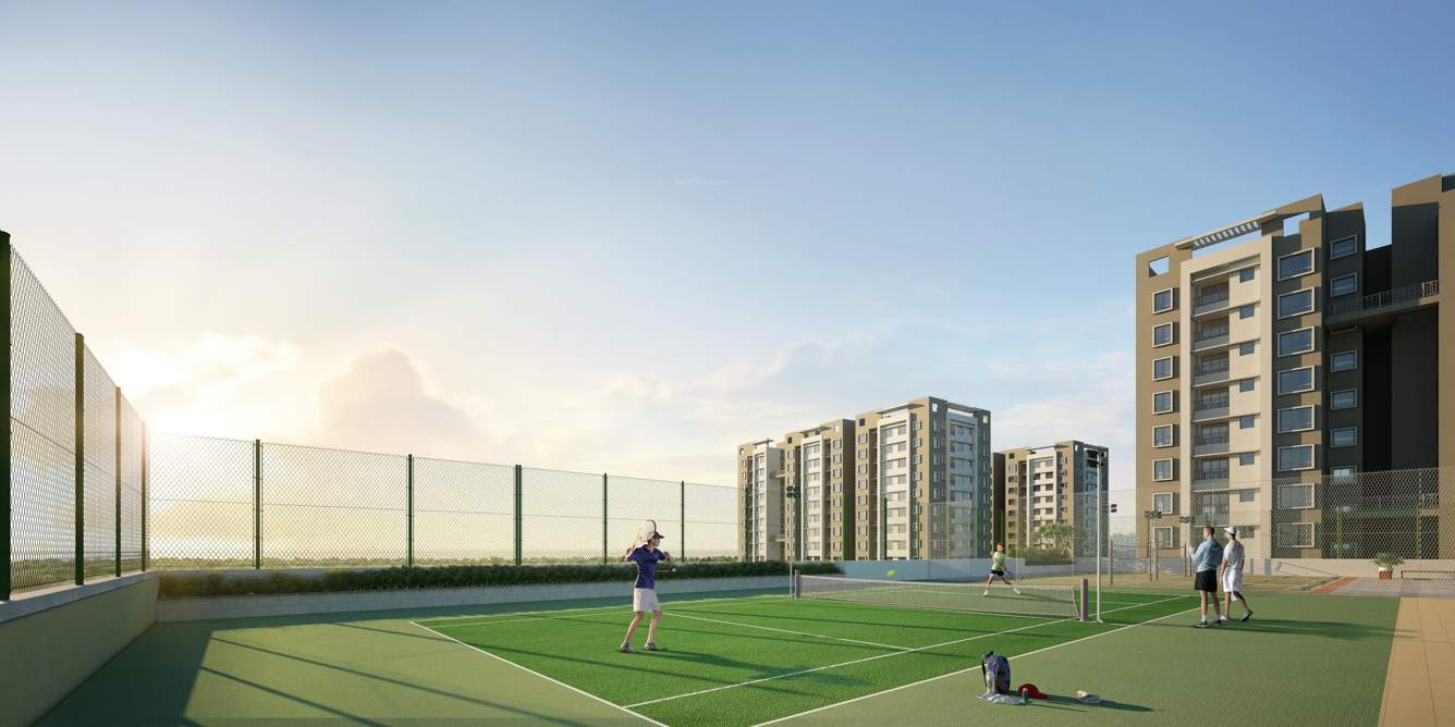  urban vista Tennis Court