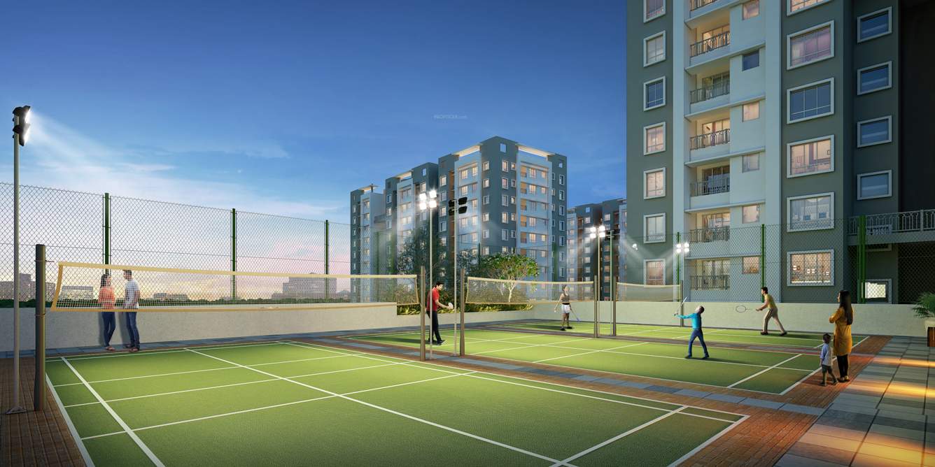  urban vista Tennis Court