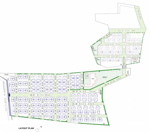  township Layout Plan
