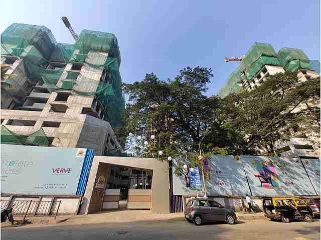  verve Wing A   Ground To 10th And 11th Part Floor Construction Status Dec 24