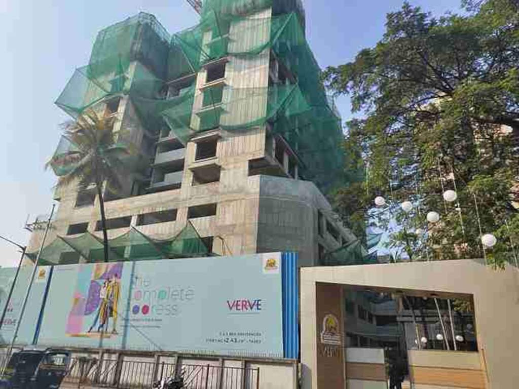  verve Wing A   Ground To 10th And 11th Part Floor Construction Status Dec 24