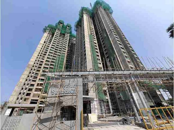  verve Wing C - Ground To 8th Floor Construction Status Dec-24