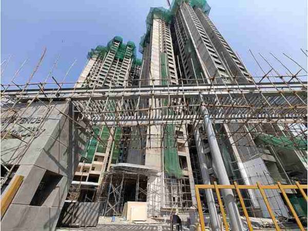  verve Wing D - Ground To 8th Floor Construction Status Dec-24