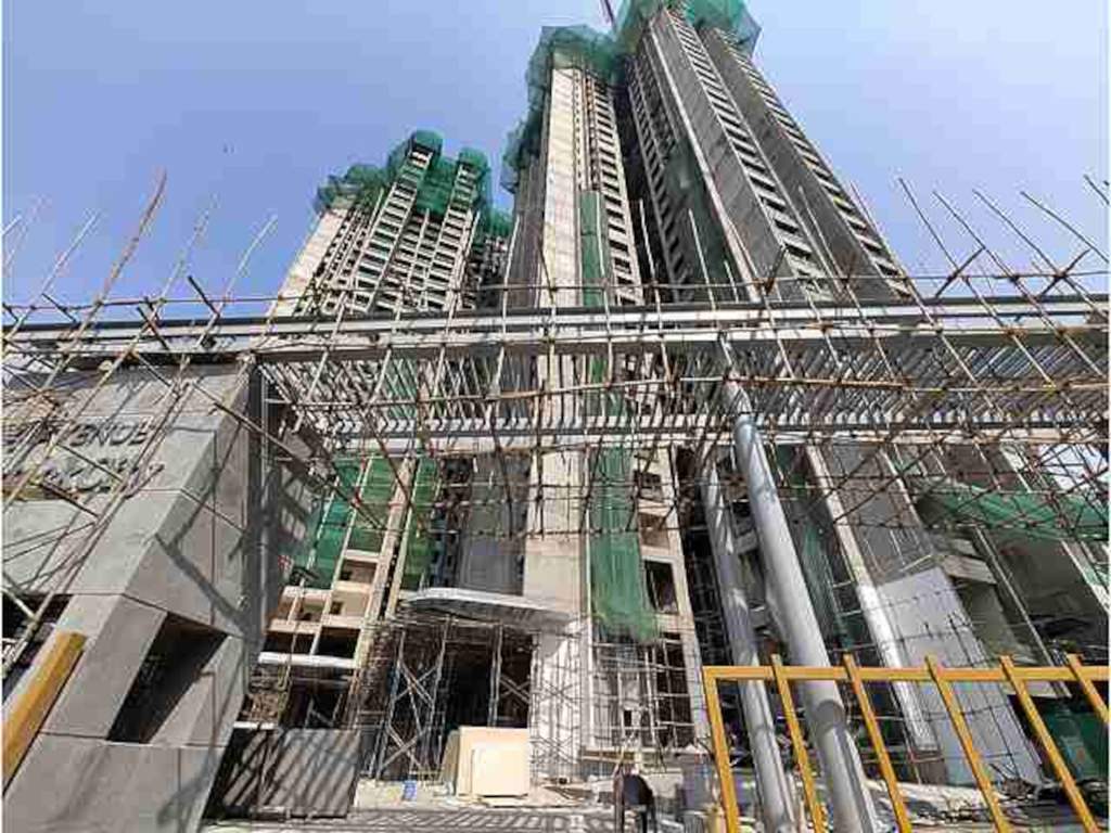  verve Wing D   Ground To 8th Floor Construction Status Dec 24