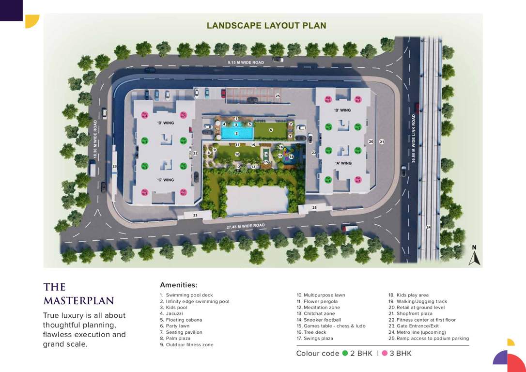  verve Layout Plan