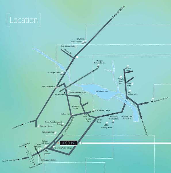  upohar Location Plan