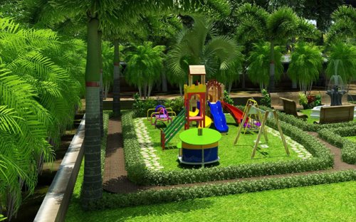  montbay Children's play area