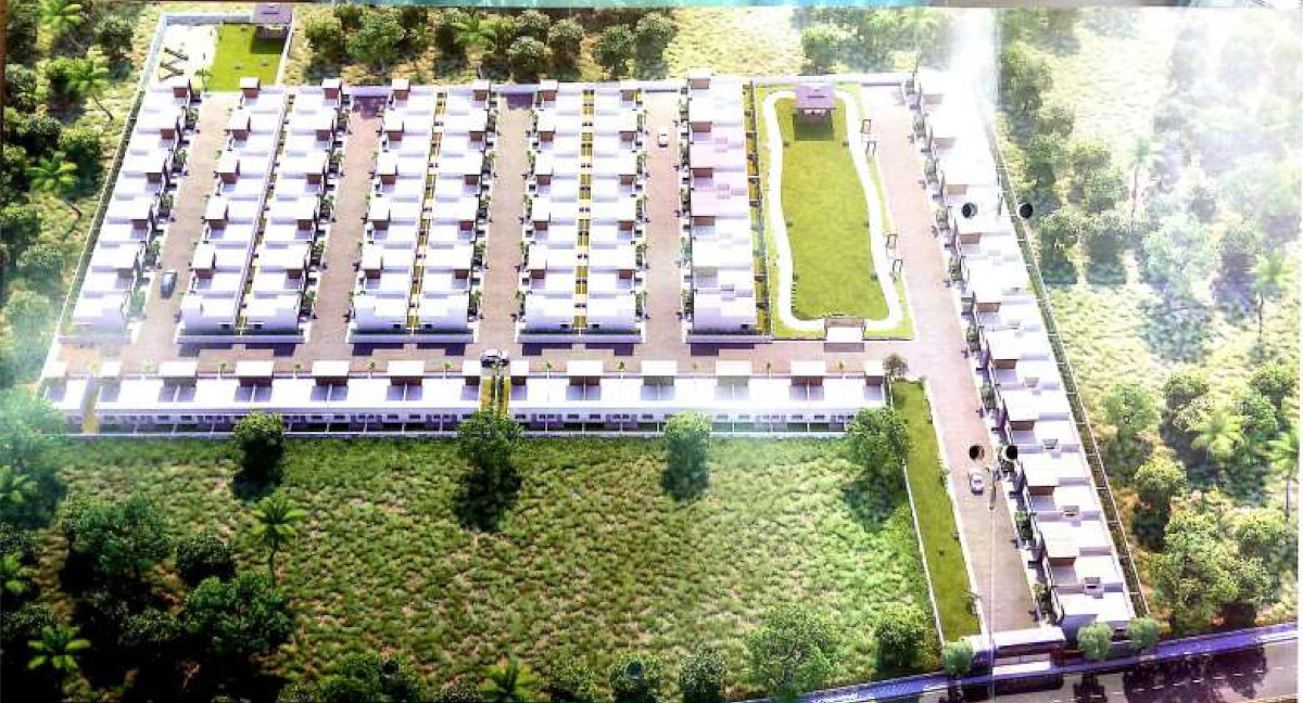 tanishq residency Layout Plan