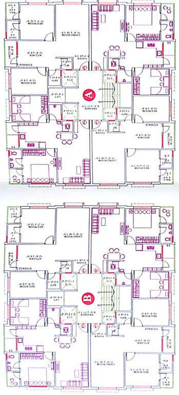 shyam sunder Layout Plan
