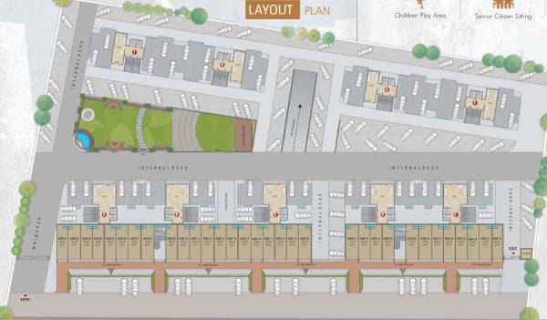  shivalik-heights Layout Plan