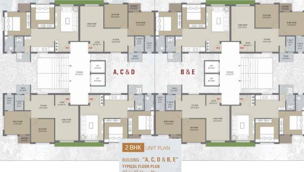  shivalik-heights Layout Plan