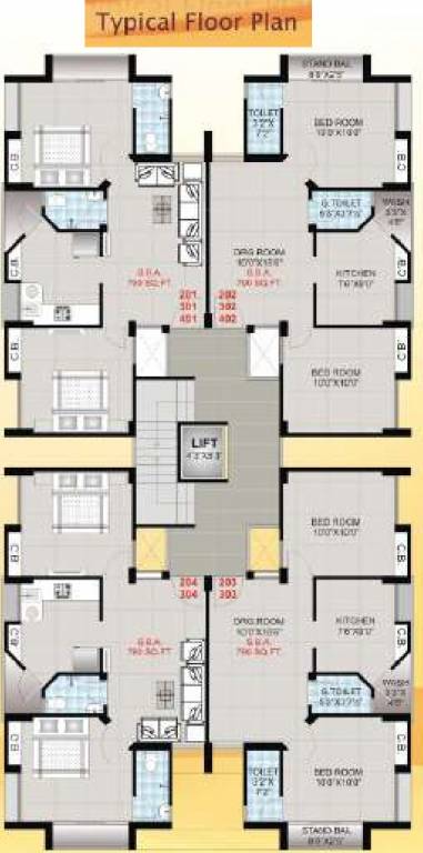  akhand jyot Layout Plan