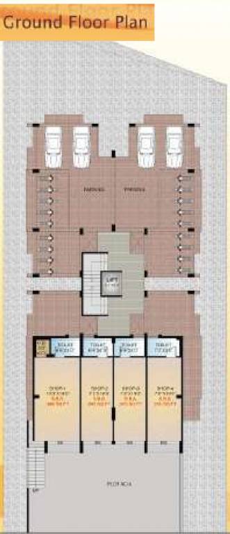  akhand jyot Layout Plan