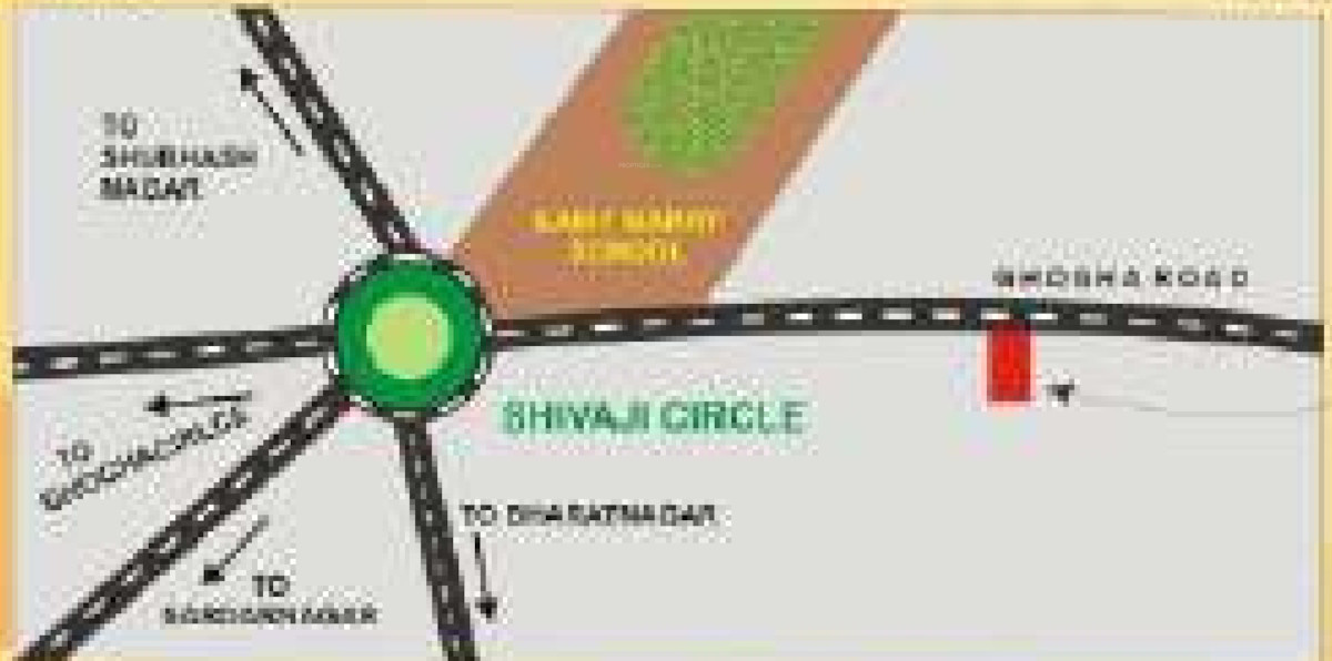  akhand jyot Location Plan