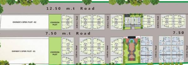Layout Plan vishvam-green Layout Plan