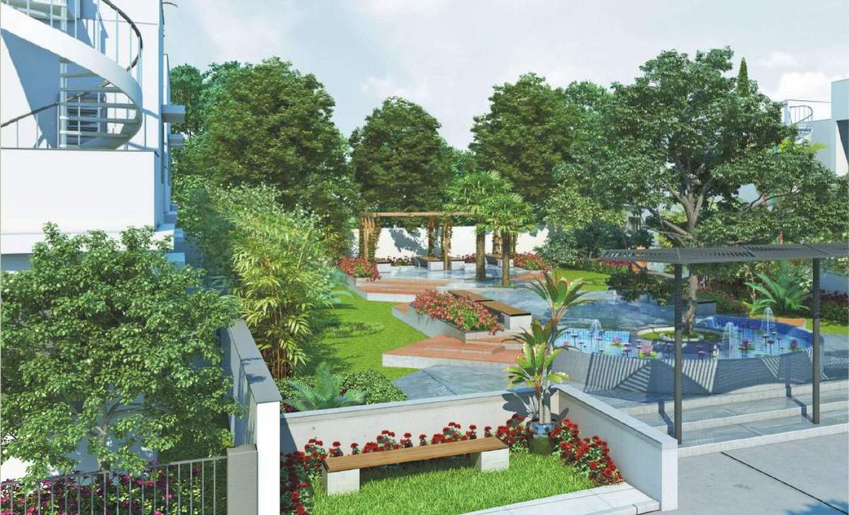  vishvam green Landscaped Gardens