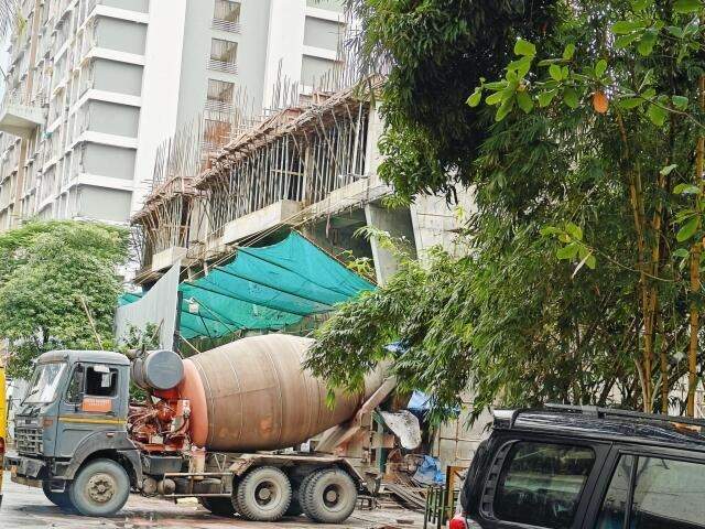  iris at kashishpark Tower C1 Construction Status Jan 25