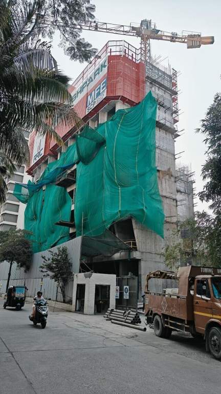  iris at kashishpark Tower C1 Construction Status Jan 25