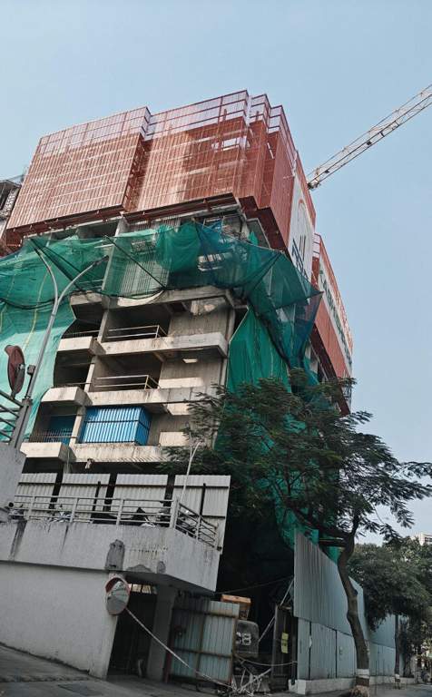  iris at kashishpark Tower C1 Construction Status Jan 25