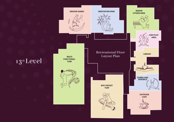 iris-at-kashishpark Layout Plan