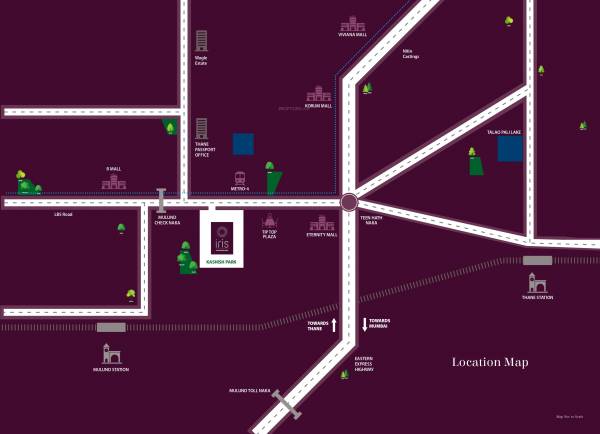  iris-at-kashishpark Location Plan