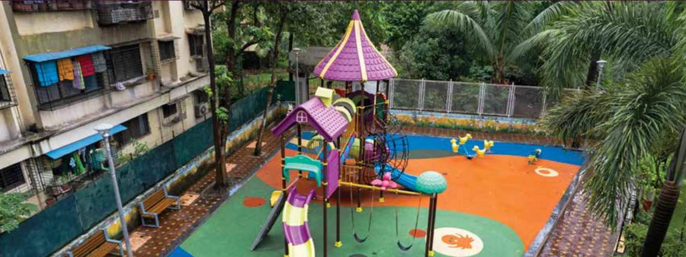  iris at kashishpark Children's play area