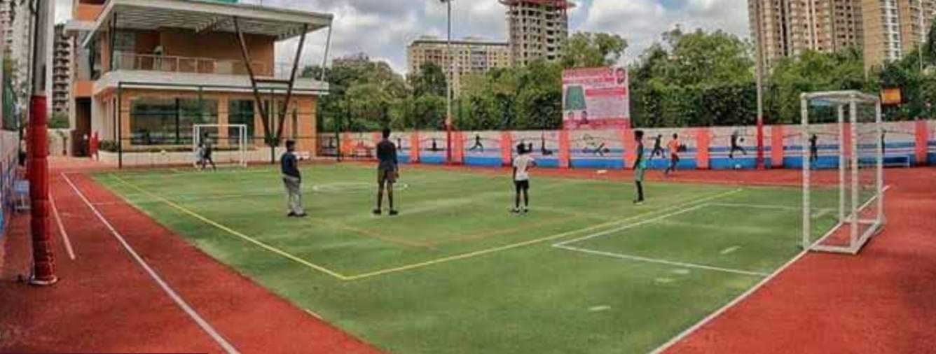  iris at kashishpark Football Field