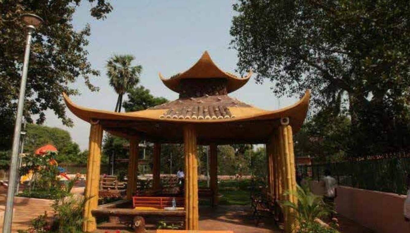  iris at kashishpark Gazebo