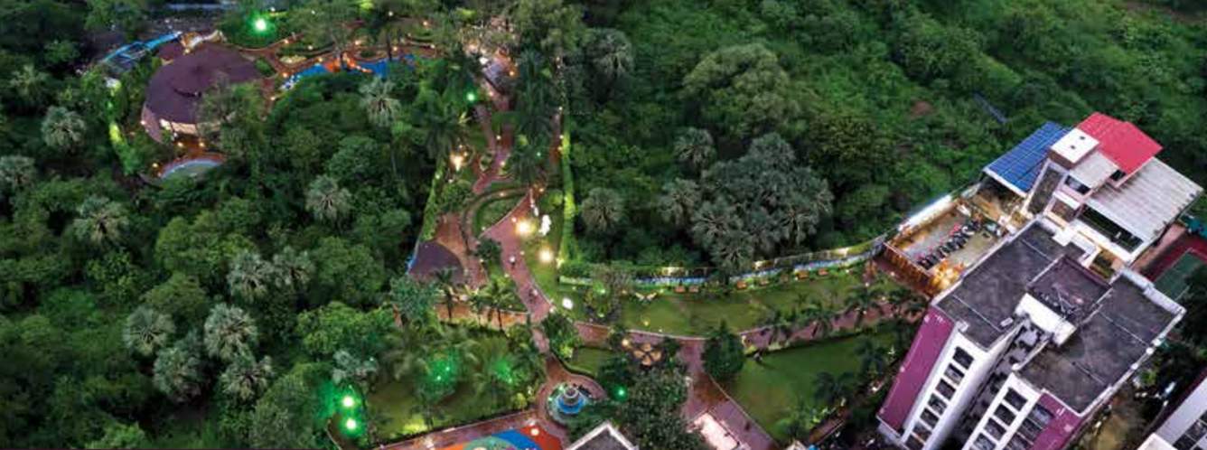  iris at kashishpark Landscaped Gardens