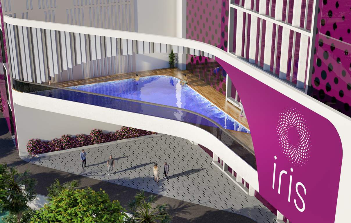  iris at kashishpark Swimming Pool