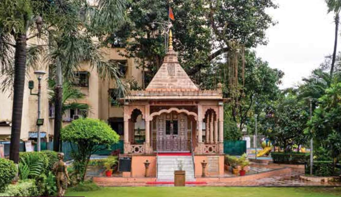  iris at kashishpark Temple