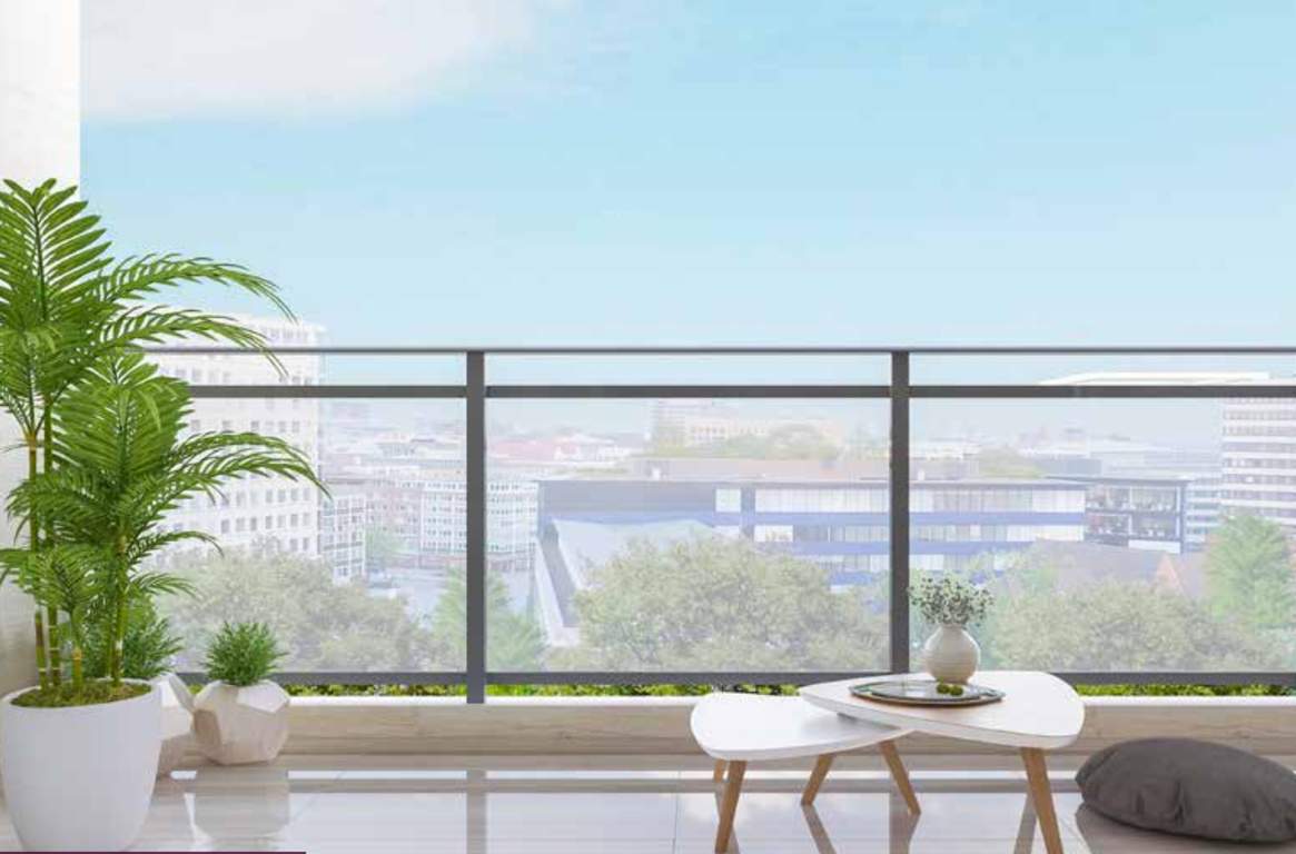  iris at kashishpark Balcony