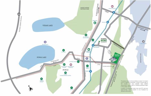  avenue-wing-k Location Plan