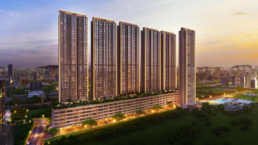 avenue-wing-k Elevation Elevation