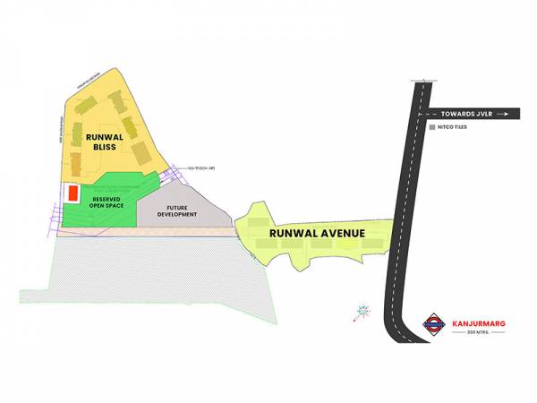  avenue-wing-k Master Plan